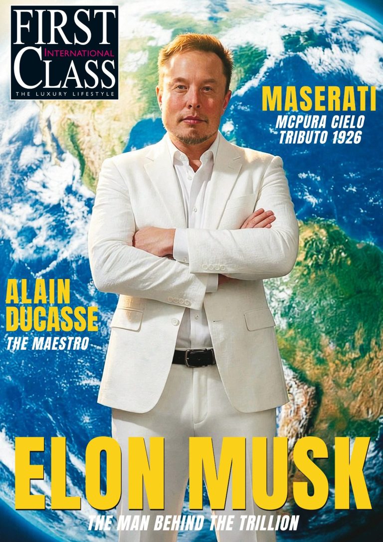 Kevin Costner First Class Magazine International Kevin Costner First Class May 2025