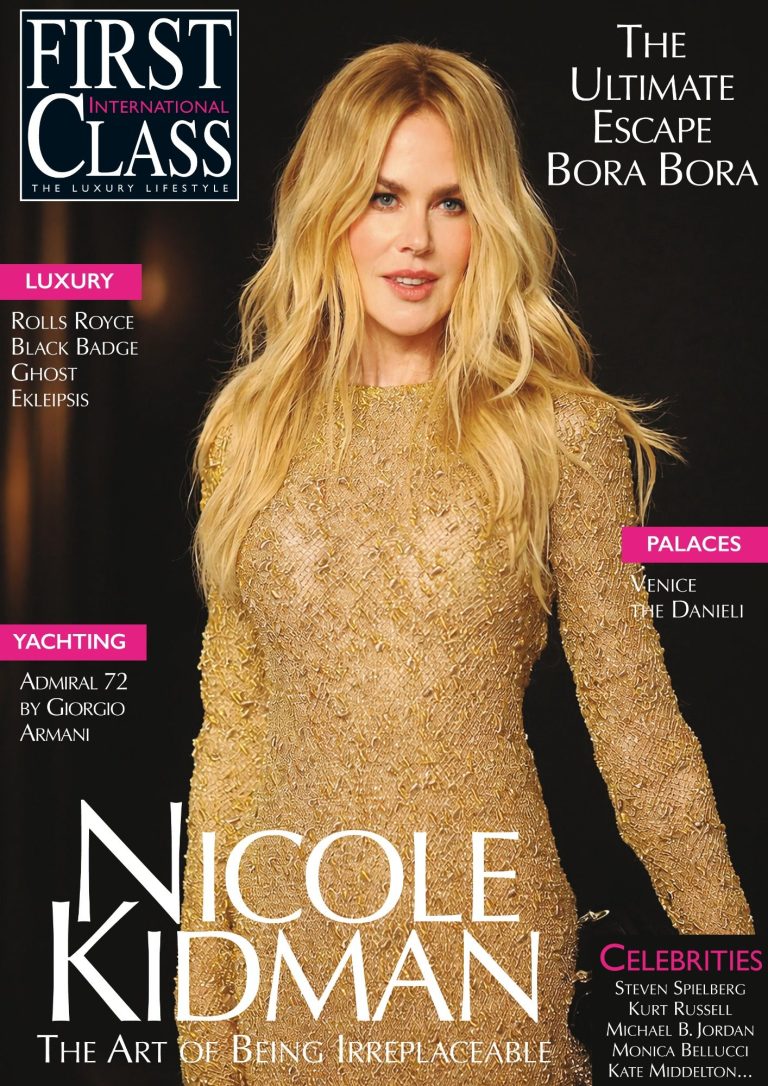 Kevin Costner First Class May 2025