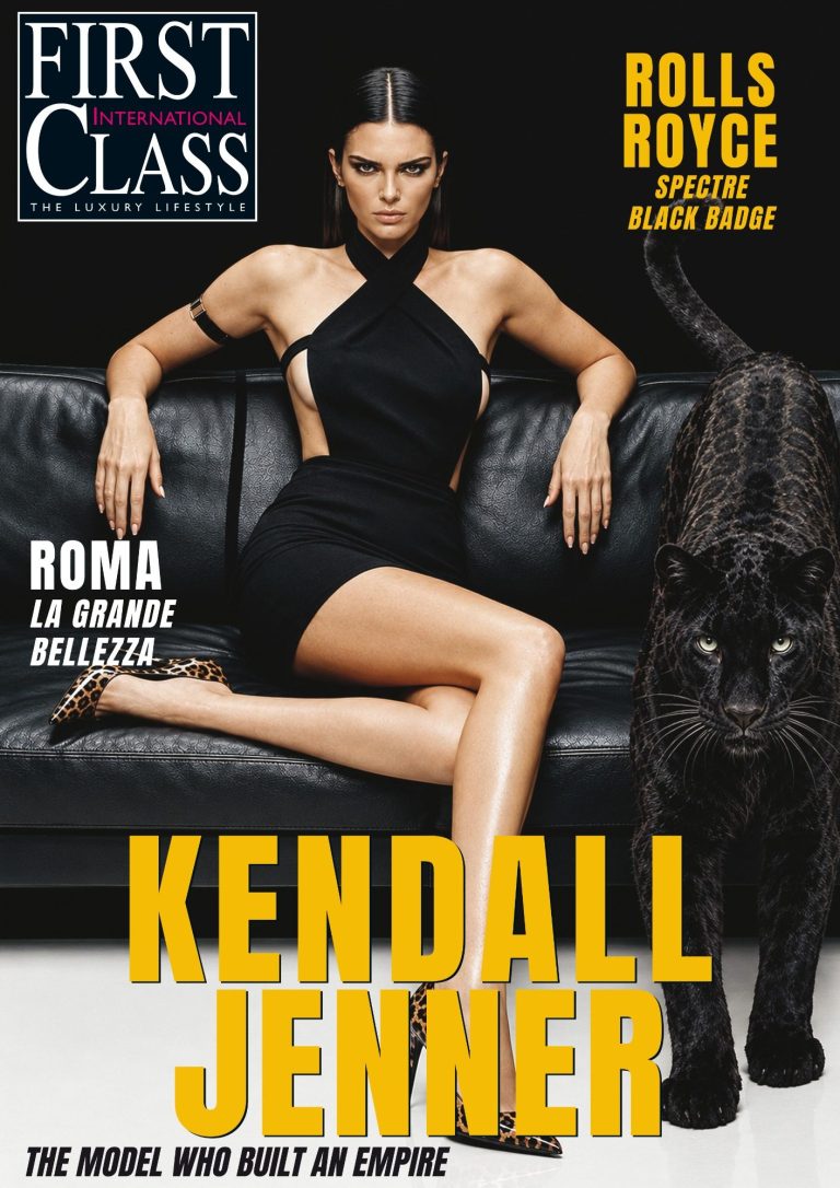 Kevin Costner First Class Magazine International Kevin Costner First Class May 2025