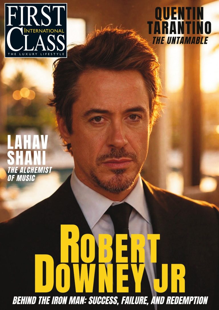 Kevin Costner First Class Magazine International Kevin Costner First Class May 2025