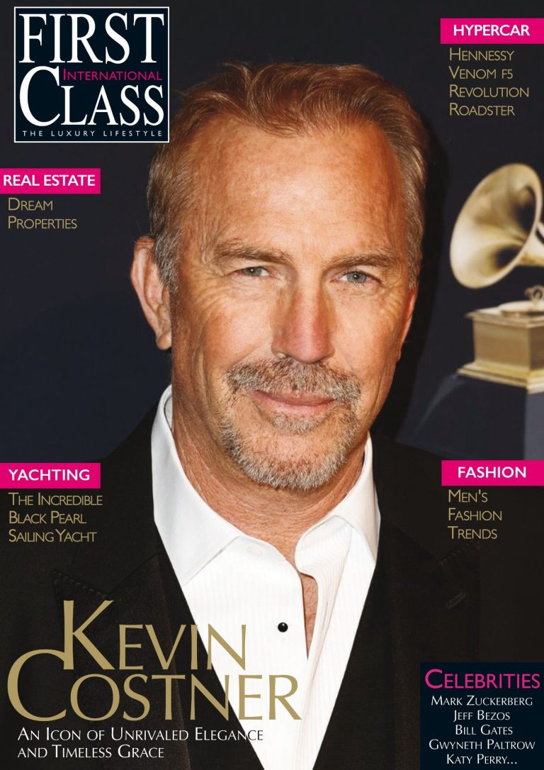 Kevin Costner First Class May 2025