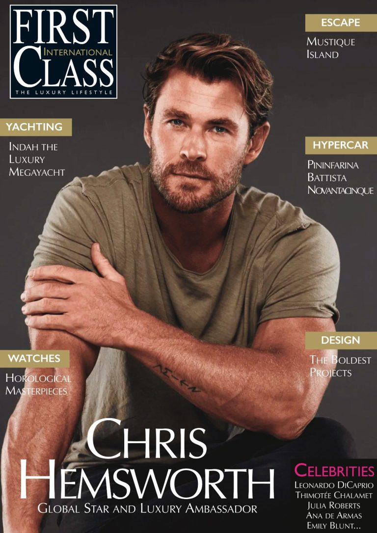 Kevin Costner First Class May 2025